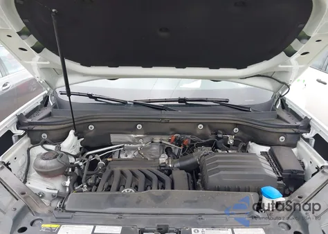 2019 Volkswagen Atlas 3.6L V6 Sel R-Line из США, поврежденный, VIN 1V2RR2CA6KC619327